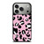 PINK LEOPARD PATTERN iPhone 17 Pro Case Cover