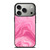 PINK LIQUID TEXTURES iPhone 17 Pro Case Cover