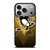 PITTSBURGH PENGUINS NHL HALFTONE iPhone 17 Pro Case Cover