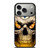 PITTSBURGH STEELERS FOOTBALL SKULL iPhone 17 Pro Case Cover