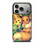 POKEMON EEVEE AND PIKACHU iPhone 17 Pro Case Cover