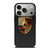 PORSCHE LOGO CARBON iPhone 17 Pro Case Cover