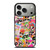 POWERPUFF GIRLS CARTOON NETWORK COLLAGE iPhone 17 Pro Case Cover