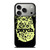 PSYCH PINEAPPLE VINTAGE iPhone 17 Pro Case Cover