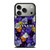 PURPLE FLOWERS COACH NEW YORK iPhone 17 Pro Case Cover