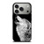 ROAR WHITE WOLF iPhone 17 Pro Case Cover