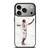 RONALD ACUNA JR MARBLE ATLANTA BRAVES iPhone 17 Pro Case Cover