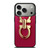 SALVATORE FERRAGAMO LOGO MAGENTA iPhone 17 Pro Case Cover