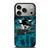 SAN JOSE SHARKS SYMBOL iPhone 17 Pro Case Cover