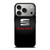 SEAT LOGO BLACK iPhone 17 Pro Case Cover