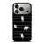 SLOTH KOALA STRIPE iPhone 17 Pro Case Cover