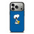 SNOOPY AND WOODSTOCK THE PEANUTS iPhone 17 Pro Case Cover