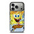 SPONGEBOB DRAGON BALL SAIYAN iPhone 17 Pro Case Cover