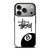 STUSSY 8 BILLIARD BALL iPhone 17 Pro Case Cover