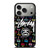 STUSSY COLLAGE LOGO iPhone 17 Pro Case Cover