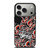 STUSSY CORAL PATTERN iPhone 17 Pro Case Cover