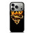 SUPERMAN LOGO FIRE iPhone 17 Pro Case Cover
