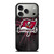 TAMPA BAY BUCCANEERS NFL FOOTBALL LOGO iPhone 17 Pro Case Cover