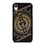GIVENCHY PARIS GOLD ART iPhone XR Case Cover