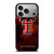 TEXAS TECH FOOTBALL LOGO iPhone 17 Pro Case Cover
