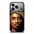 THE KING TUPAC SHAKUR ART iPhone 17 Pro Case Cover