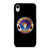 GRATEFUL DEAD BADGE ART iPhone XR Case Cover