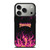 THRASHER FLAME SKATEBOARD MAGAZINE iPhone 17 Pro Case Cover