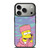 TIE DYE PATTERN BART SIMPSON iPhone 17 Pro Case Cover