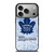 TORONTO MAPLE LEAFS MARBLE LOGO iPhone 17 Pro Case Cover