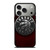 TORONTO RAPTORS RED METAL iPhone 17 Pro Case Cover