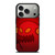 TOY MACHINE SKATEBOARD RED LOGO iPhone 17 Pro Case Cover