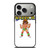 ULTIMATE WARRIOR WWE KAWAII CARTOON iPhone 17 Pro Case Cover