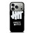 UNDEFEATED BLACK LOGO iPhone 17 Pro Case Cover