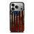 USA FLAG AMERICAN BASEBALL iPhone 17 Pro Case Cover
