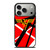 VAN HALLEN RED ABSTRACT LOGO iPhone 17 Pro Case Cover