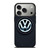 VW VOLKSWAGEN CAR LOGO iPhone 17 Pro Case Cover