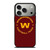 WASHINGTON REDSKINS LOGO FOOTBALL TEAM ICON iPhone 17 Pro Case Cover