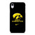 IOWA HAWKEYES NIKE LOGO iPhone XR Case Cover