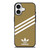 ADIDAS ORIGINALS STRIPES BEIGE iPhone 17 Case Cover