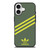 ADIDAS ORIGINALS STRIPES GREEN YELLOW iPhone 17 Case Cover