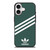 ADIDAS ORIGINALS STRIPES GREEN iPhone 17 Case Cover