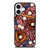 AMERICAN BASEBALL ABSTRACT iPhone 17 Case Cover