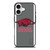 ARKANSAS RAZORBACKS SYMBOL iPhone 17 Case Cover