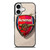 ARSENAL FC LOGO iPhone 17 Case Cover
