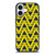 ARSENAL YELLOW RETRO PATTERN iPhone 17 Case Cover