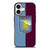 ASTON VILLA FC LOGO FOOTBALL CLUB iPhone 17 Case Cover