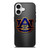 AUBURN TIGERS FOOTBALL LOGO METAL iPhone 17 Case Cover