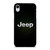 JEEP GREEN CARBON LOGO iPhone XR Case Cover