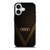 AUDI GOLD LOGO iPhone 17 Case Cover