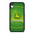 JOHN DEERE GREEN SYMBOL iPhone XR Case Cover